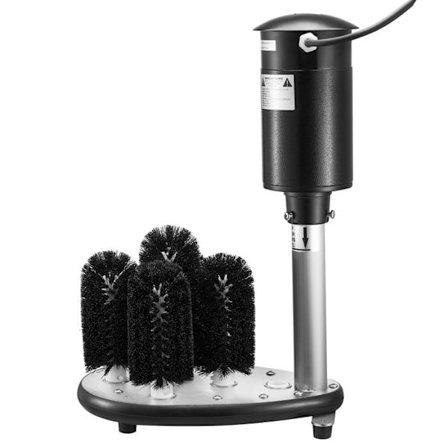 Diskmaskin - DUOKU - FM-01B - 5 borstar - 1200 muggar/timme - 70 dB max