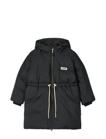 Liewood Bille Long Down Jacket - Black - 104