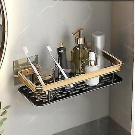 Badeværelseshylde uden vægmontering (størrelse: a)