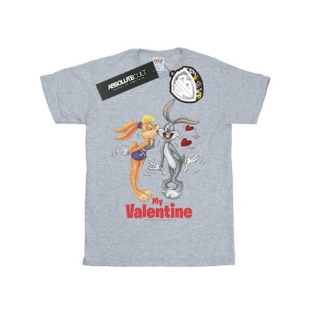 Looney Tunes Herr Bugs Bunny Och Lola Alla Hjärtans Dag T-Shirt L