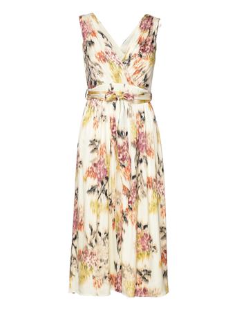 Dresses Light Woven Knælang Kjole Multi/mønstret Esprit Collection