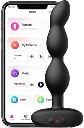 Lovense Ridge Vibrating Anal Beads - Vuxen.se - Analkulor