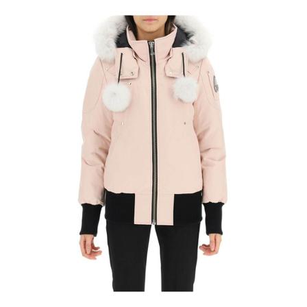 Moose Knuckles Down Jakke Pink, Dame