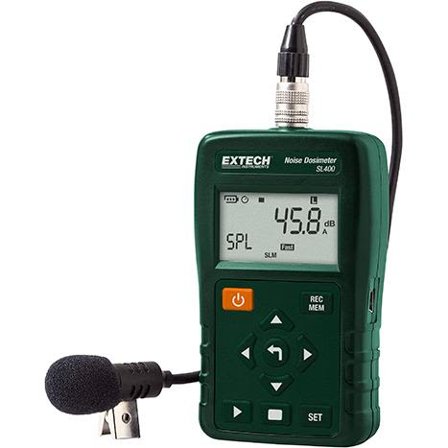 Extech SL400 Ljudmätare, Mätinstrument