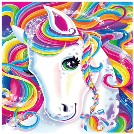 Diamantmaleri til børn, Unicorn Diamond Embroidery Komplet sæt, Can