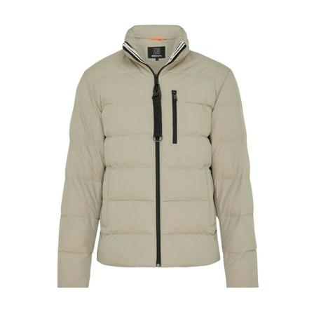 Genti , Beige , Dames , Maat: L Gewatteerde jassen