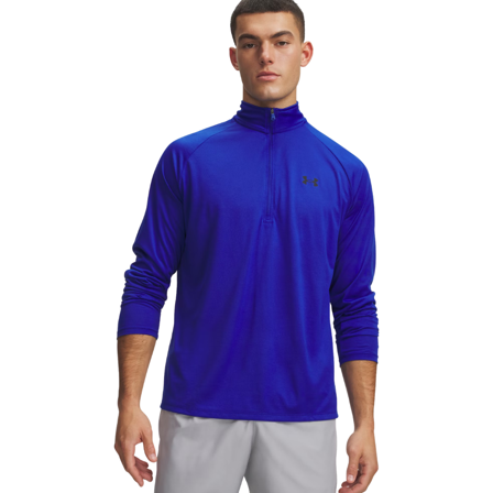 Under Armour Tech 2.0 1/2 Zip Team Royal