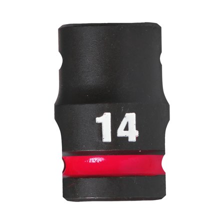 Milwaukee Shockwave Impact Duty Kraftpipe 1/2" firkant 14 mm, Håndverktøy