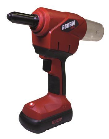 Ejot 9150490101 Popnaglepistol med batteri og lader, Maskiner