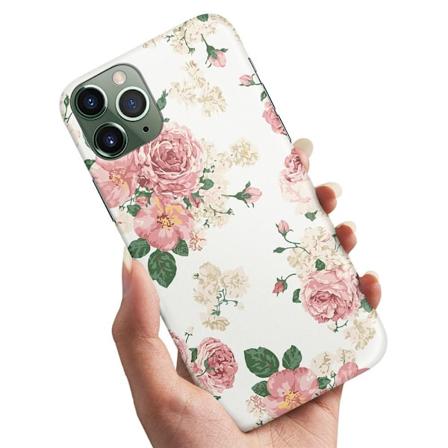 iPhone 11 Pro Max - Skal/Mobilskal Retro Blommor