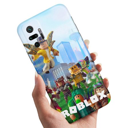 Xiaomi Redmi Note 10 Pro - Skal/Mobilskal Roblox