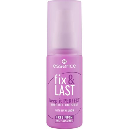 essence fix & LAST KEEP IT PERFECT spray viso fissante 50ml - Fissatore