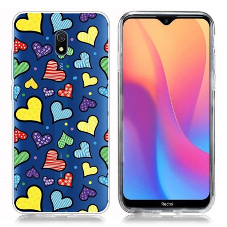 Deco Xiaomi Redmi 8A cover - Hjerte