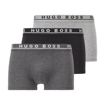 Hugo Boss Cotton Stretch Trunk 3-pack Multicolor M