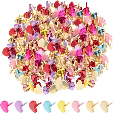 Mushroom Nails Jalkakynnet Sydämenmuotoiset niitit