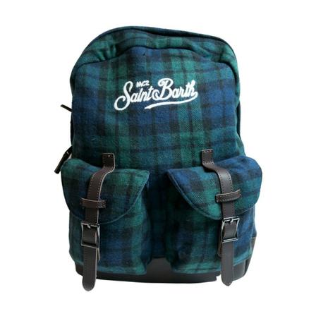 Saint Barth Rugzak , Blauw , Heren , Maat: ONE Size Rugzakken