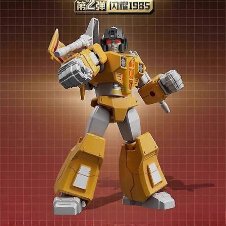 LED Lysende Versjon2 Shine1989 Transformers Blind Box Optimus Prime Robot Leke Samlemodell Barnebursdagsgave