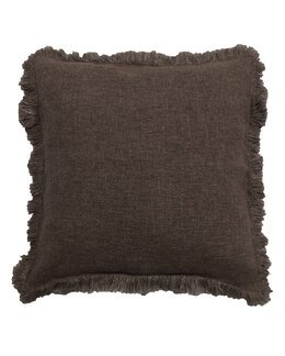 Putetrekk Madde ensfarget 1-pk Brun