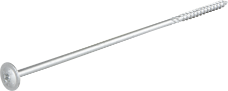 ESSVE 113097 Treskrue 8 mm Ø, WAF, CorrSeal 8 mm, Innfesting