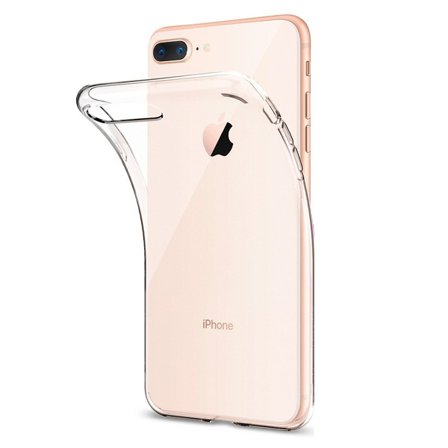 Genomskinligt Slimmat Skal iPhone 6/7/8/X/11/12/13