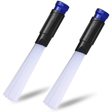 2-delat cover, dammsugartillbehör till dammsugare, borsttillbehör till dammsugare, tillbehör till luftrenare, låda, bil, verktyg