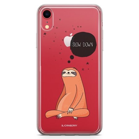 Bjornberry Hybrid Skal iPhone XR - Slow Down Sengångare