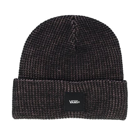 Vans - Pinkki cuff Beanie - Waffle Beanie Pink Dawn/Black Cuff @ Hatstore
