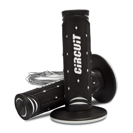 Griffe Circuit Jupiter Schwarz/Rot