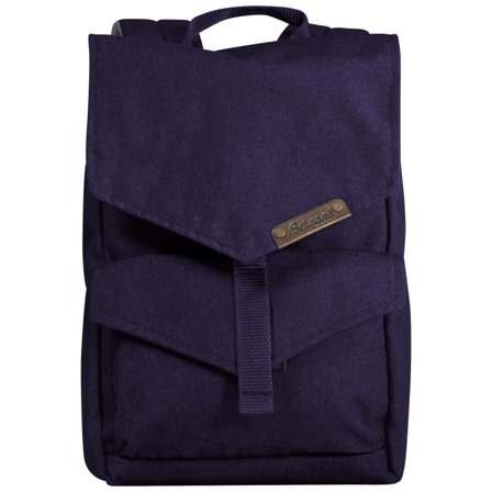 Bergans Veslefjell 7 Canvas Children everyday backpacks Purple One Size