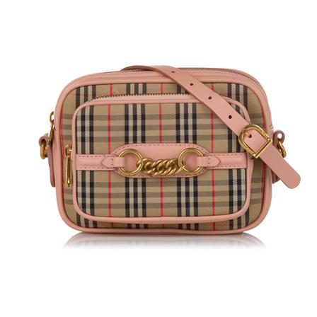 Burberry Vintage, Pre-owned Bags Bruin, Dames, Maat:ONE Size