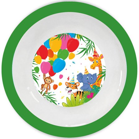 Uudelleenkäytettävä Viidakko Kulho 15 cm