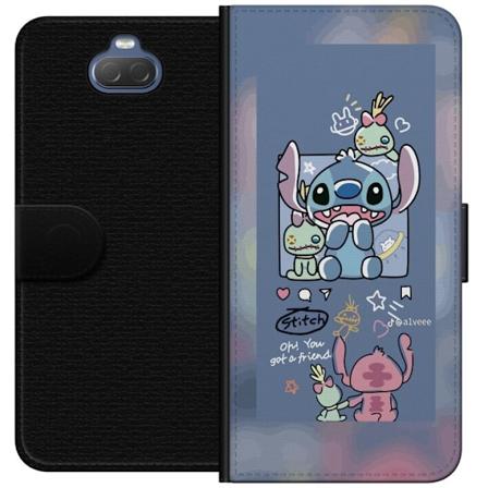 Sony Xperia 10 Plus Lommeboketui Stitch Venner