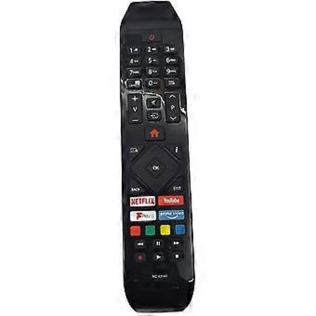 RC43141 Ersättningsfjärrkontroll för Hitachi Smart LED TV