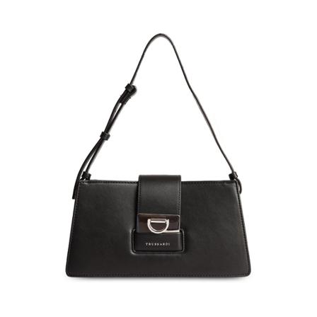 Trussardi Shoulder Bags Sort, Dame Skuldertasker, Størrelse: ONE Size