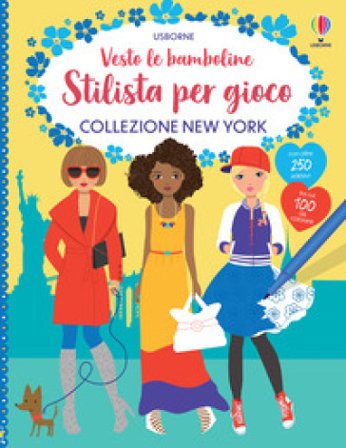 Collezione New York. Con adesivi Fiona Watt
