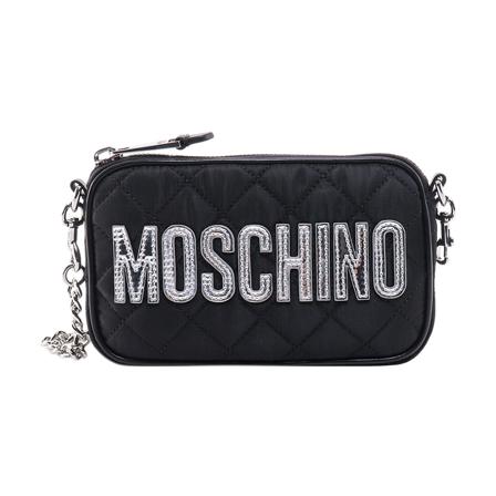 Moschino Shoulder Tass , Zwart , Dames , Maat: ONE Size