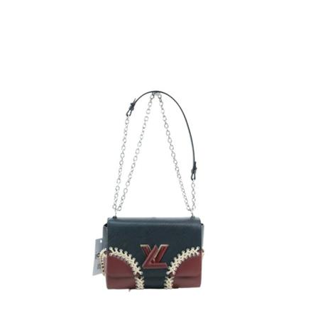 Louis Vuitton Vintage Pre-owned Leather louis-vuitton-bags Sort, Dame Vintage Tasker, Størrelse: ONE Size
