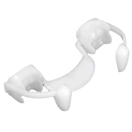 Halloween Dekoration Vampyr Tænder Glødende Tænder Show Trick Rekvisitter Tænder