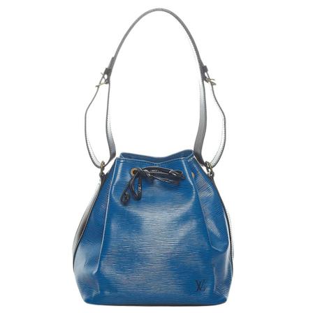 Louis Vuitton Vintage, Pre-owned Epi Petit Noe Bicolor Blauw, Dames, Maat:ONE Size