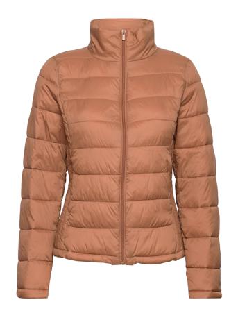 Visibiria L/S New Quilted Jacket/Pb Beige Vila