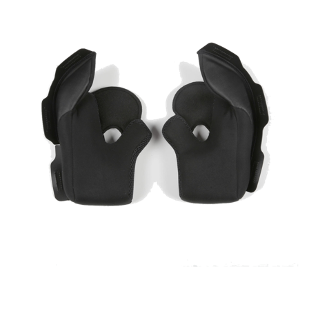 Klim Krios Small-Medium Cheek Pads Black 25 mm