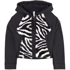Kids - Poivre Blanc Black Furry Fleece Jacket 8 years - Jumpers and knitwear - 8 years - Black