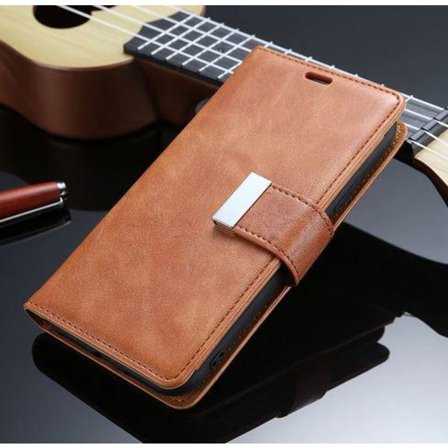 5 kort platser plånbok fodral för iPhone 7/8