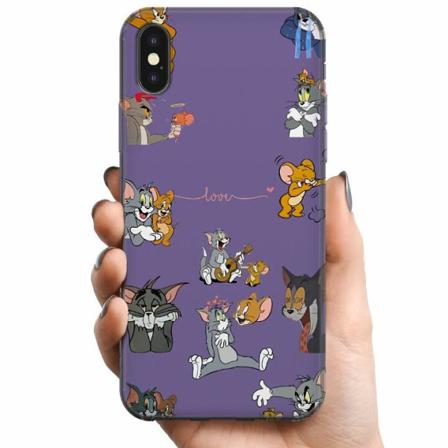 Apple Iphone X Tpu Mobilskal Tom Och Jerry