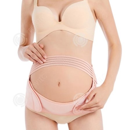 INN Justerbart graviditetsbälte Gravid- och postpartum-magband lindrar rygg-, bäcken- och höftsmärtor
