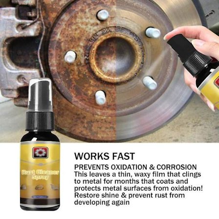 30 ml kraftig universalrengøringsmiddel rustfjerner spray afrustningsspray bil