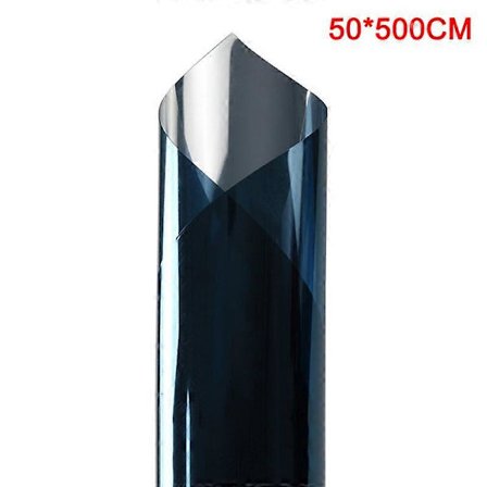 Envägs Solfilm Värmeisolering Anti-UV Fönsterfilm för Hem Kontor