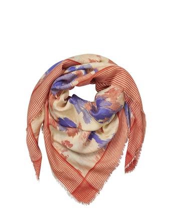 Florence Siw Scarf Accessories Scarves Lightweight Scarves Multi/mønstret Becksöndergaard