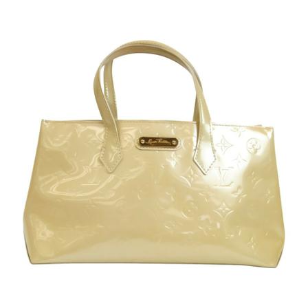 Louis Vuitton Vintage, Pre-owned Wilshire Bag Geel, Dames, Maat:ONE Size