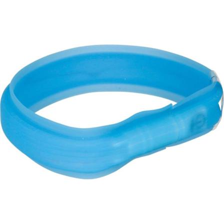 Trixie Lysande Usb-halsband L-xl 70 Cm Blå 12672 Blå